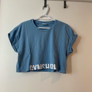 Gymshark crop top